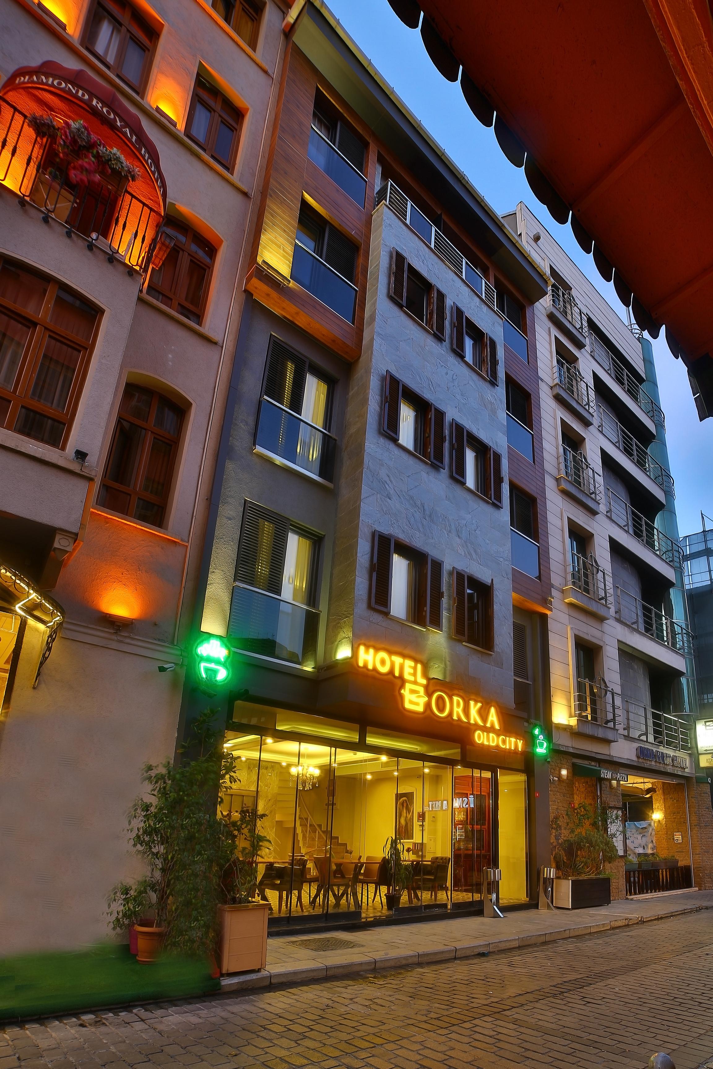 Amara Old City Hotel & Spa Истанбул Екстериор снимка